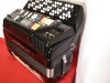 Scandalli B system MIDI accordion with expander